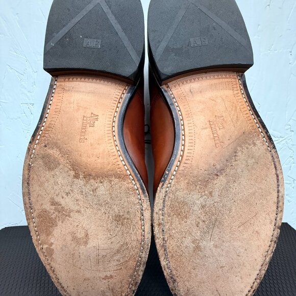 Allen Edmonds 2034 “Byron” Cap-Toe Oxfords (Made in USA) – Size 10.5 E main image 4